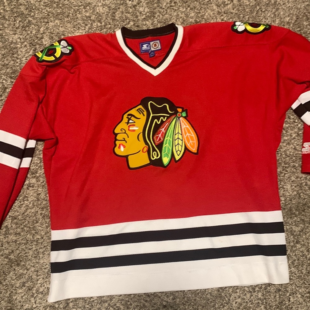 Mens 2xl blackhawks NHL jersey